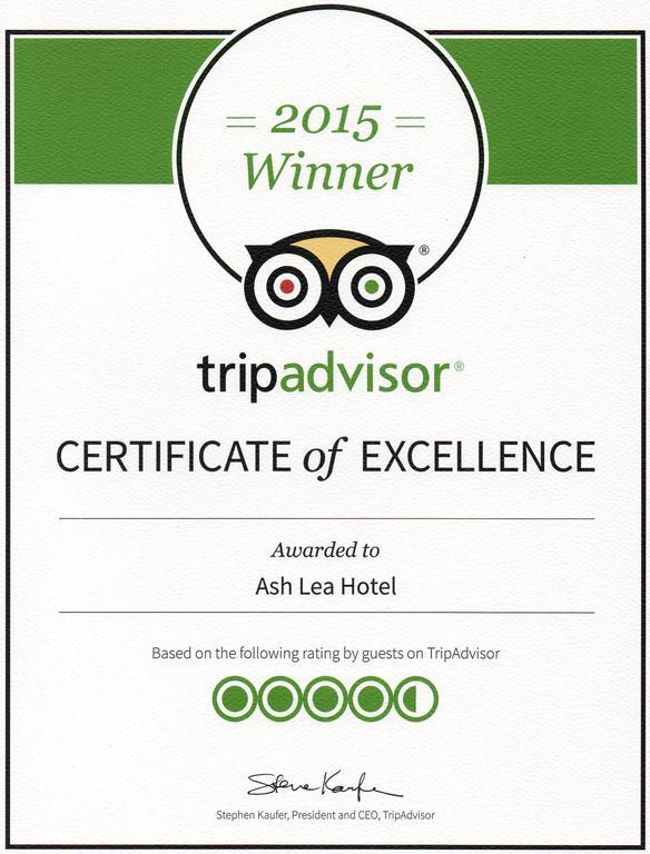 Ash Lea Hotel Blackpool Exterior foto
