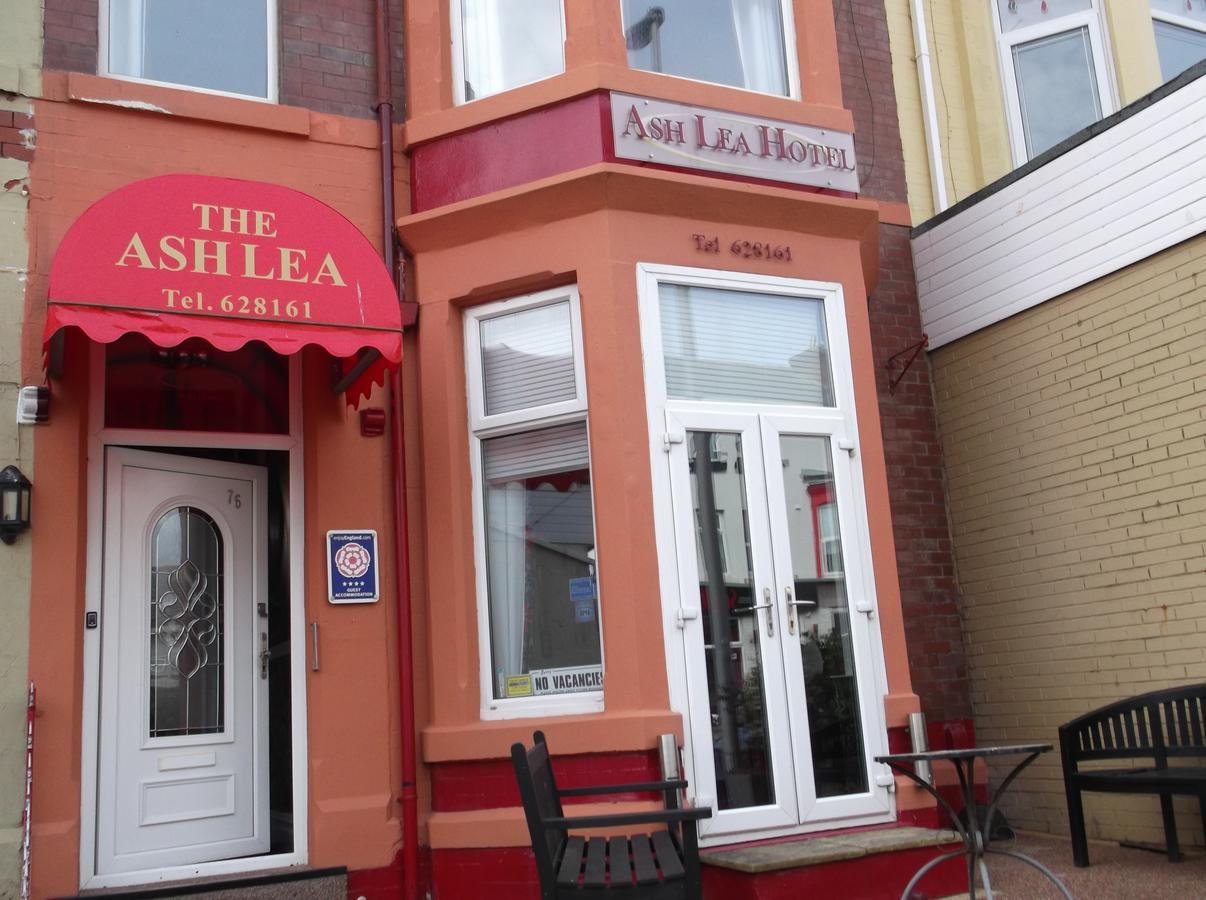 Ash Lea Hotel Blackpool Exterior foto