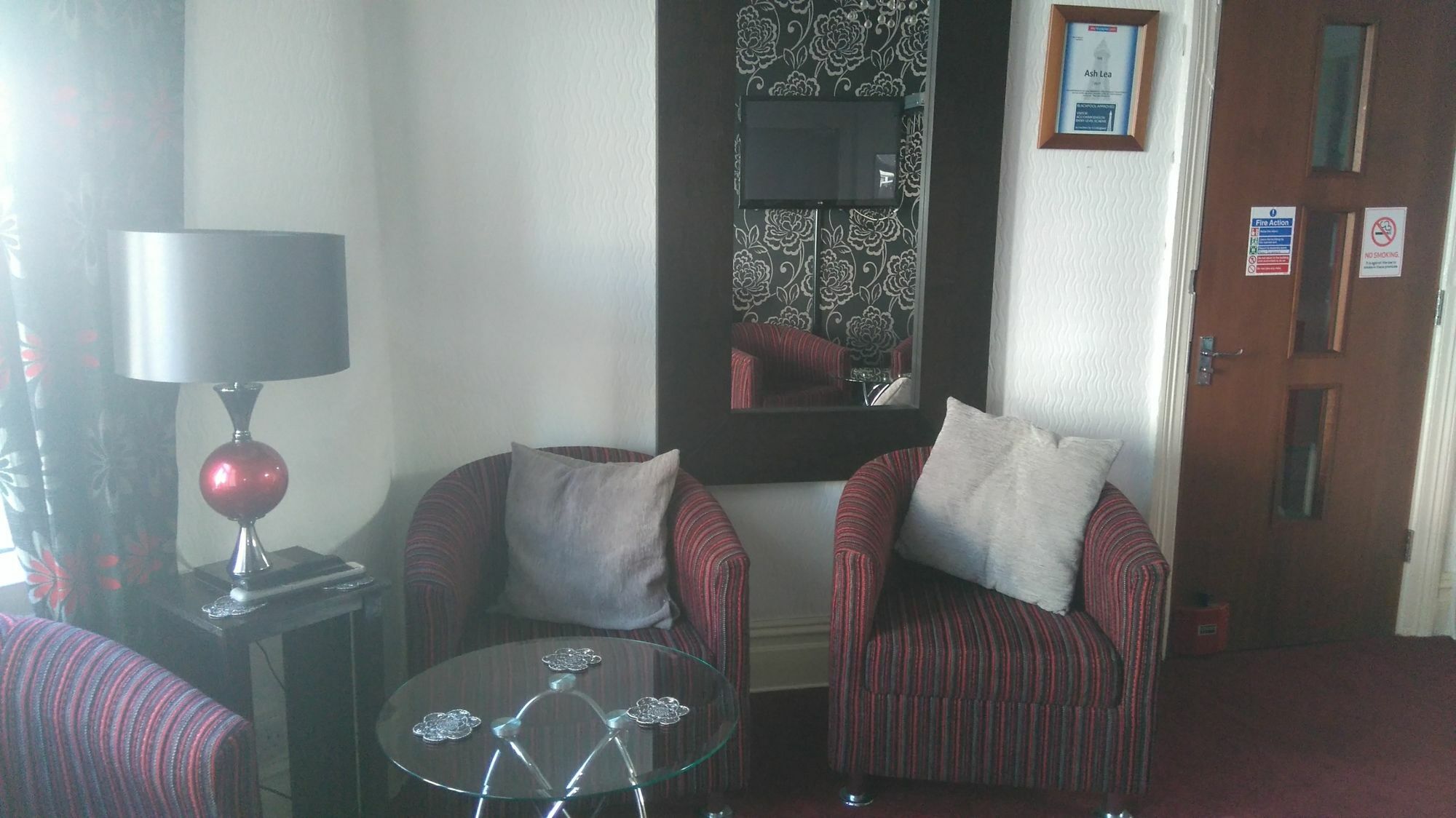 Ash Lea Hotel Blackpool Exterior foto