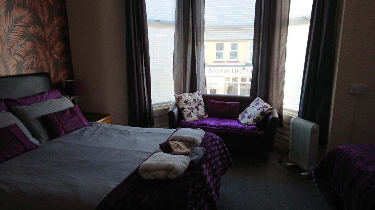 Ash Lea Hotel Blackpool Exterior foto